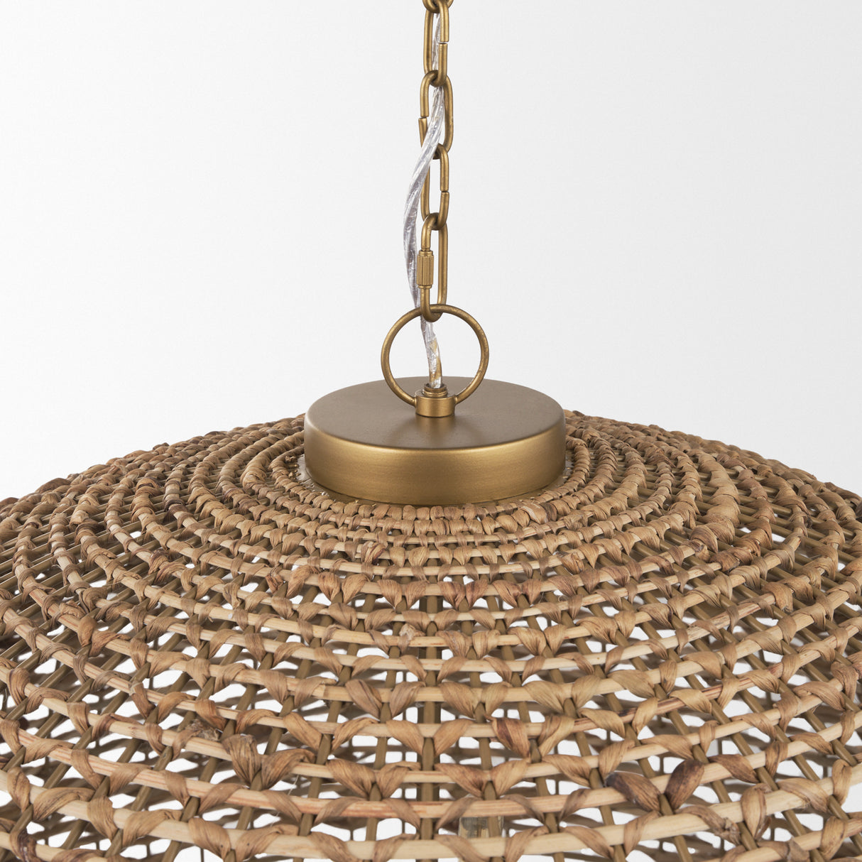 Sana Extra Large Watergrass Pendant Light from Mercana - Luna Furniture