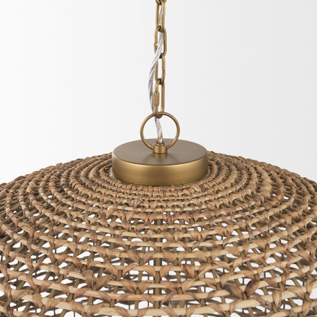 Sana Extra Large Watergrass Pendant Light from Mercana - Luna Furniture
