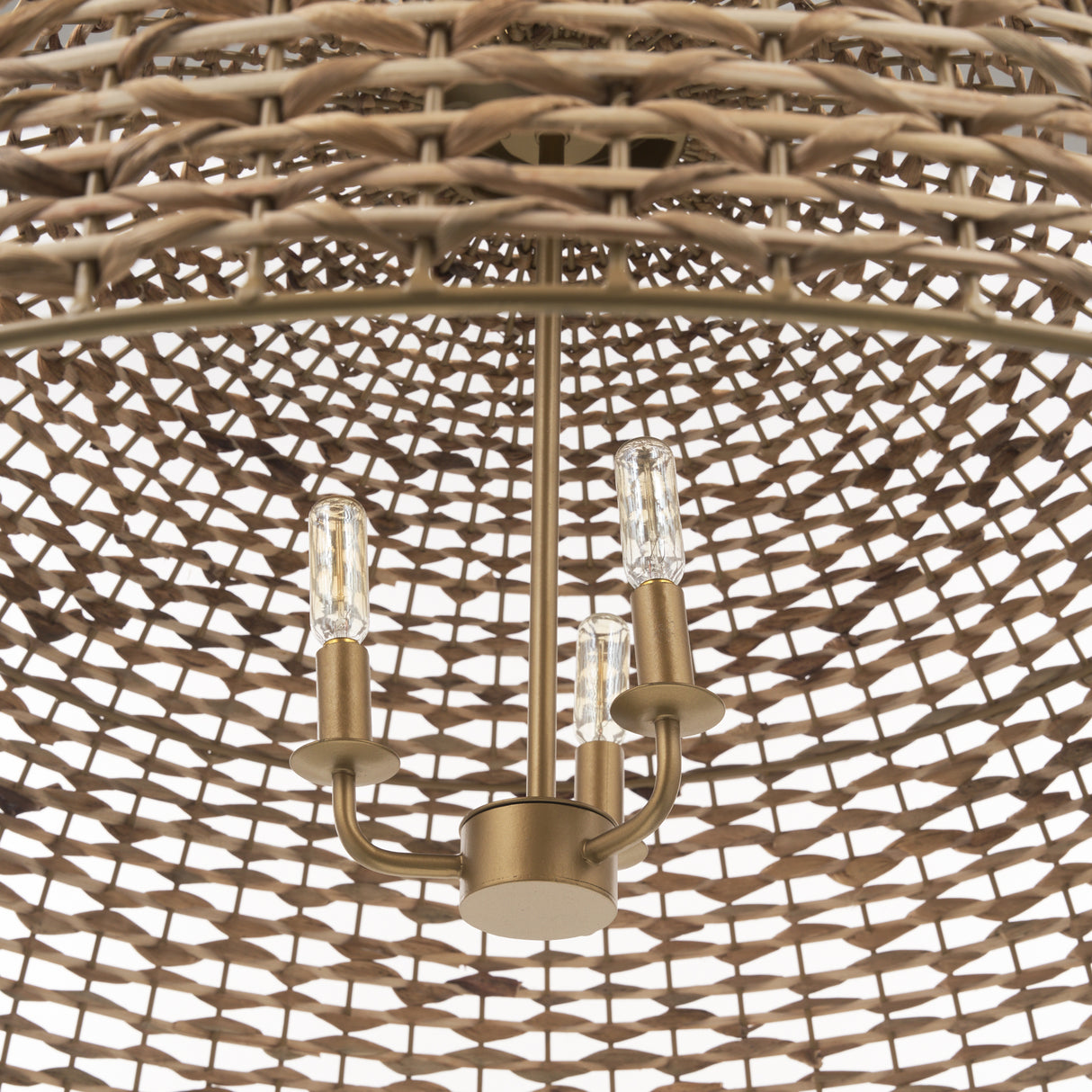 Sana Extra Large Watergrass Pendant Light from Mercana - Luna Furniture