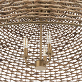 Sana Extra Large Watergrass Pendant Light from Mercana - Luna Furniture