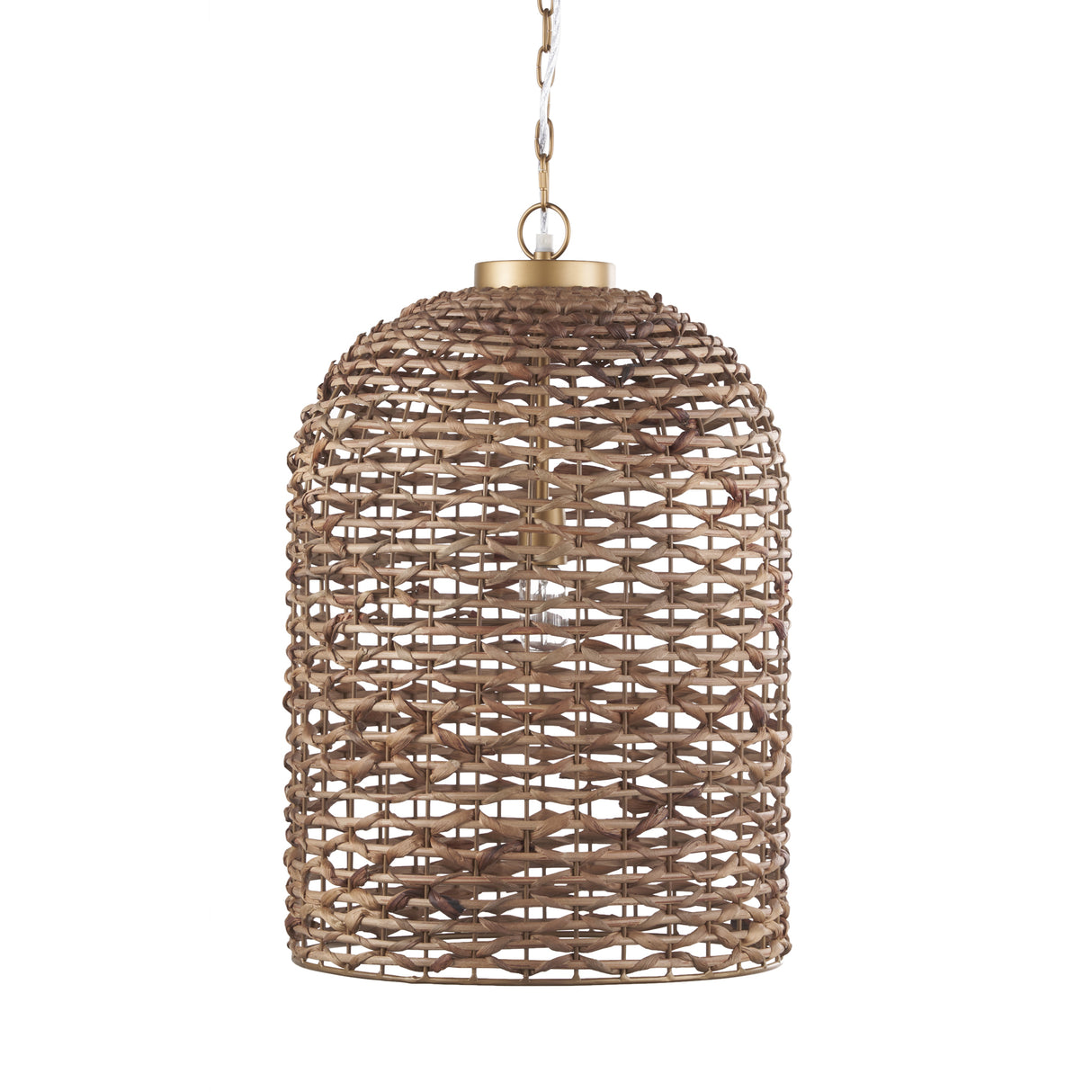 Sana Tall Watergrass Pendant Light from Mercana - Luna Furniture