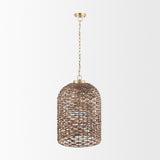 Sana Tall Watergrass Pendant Light from Mercana - Luna Furniture