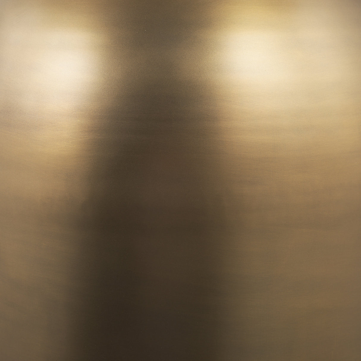 Sanne Antiqued Gold Metal w/ Silver Foil Large Pendant Light from Mercana - Luna Furniture