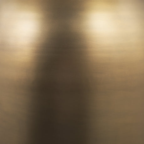 Sanne Antiqued Gold Metal w/ Silver Foil Large Pendant Light from Mercana - Luna Furniture