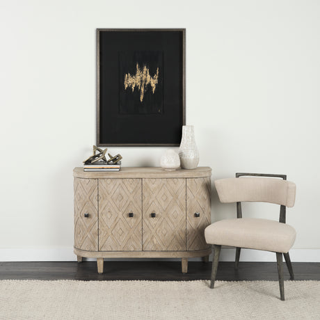 Struck by Studio M a handmade Original Framed 3D Textured Artwork under Glass from Mercana - Luna Furniture