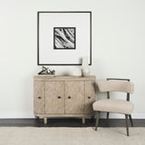 Abstract Branches by Studio M a handmade Original Framed Artwork under Glass from Mercana - Luna Furniture