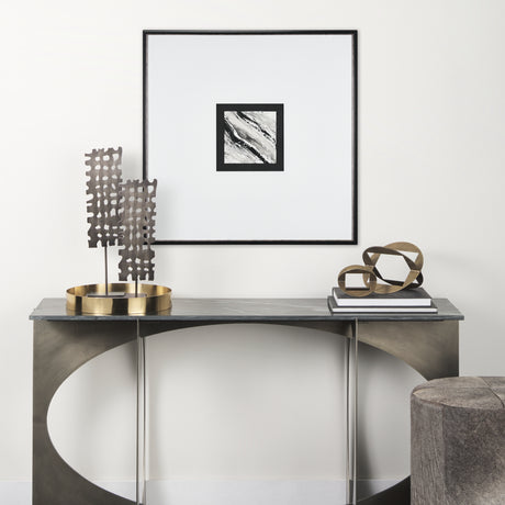 Lava Flow I by Studio M a handmade Original Framed Artwork under Glass from Mercana - Luna Furniture