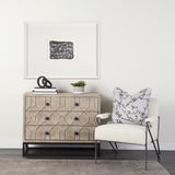 Pebble Patch by Studio M a handmade Original Framed Artwork under Glass from Mercana - Luna Furniture
