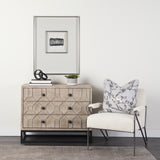 Short Straw II by Studio M a handmade Original Framed Artwork under Glass from Mercana - Luna Furniture