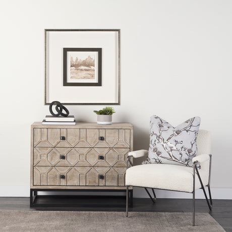 Field View by Studio M a handmade Original Framed Artwork under Glass from Mercana - Luna Furniture