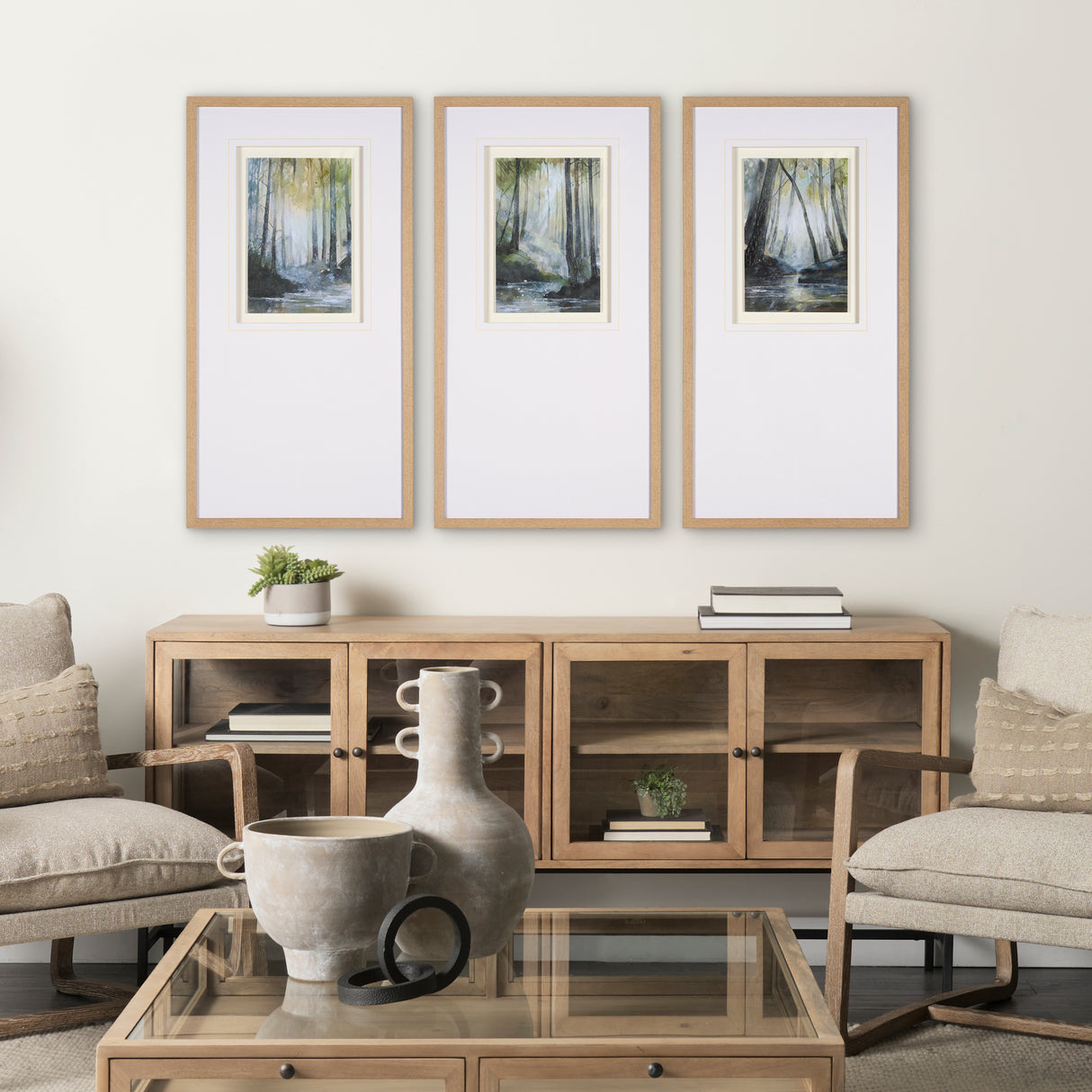 Spring Light III by Mercana Studio a Hand Embelished Textured Framed Art Print Matted under Glass from Mercana - Luna Furniture
