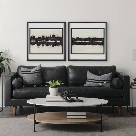 Sound Bite I by Studio M a handmade Original Framed Artwork under Glass from Mercana - Luna Furniture