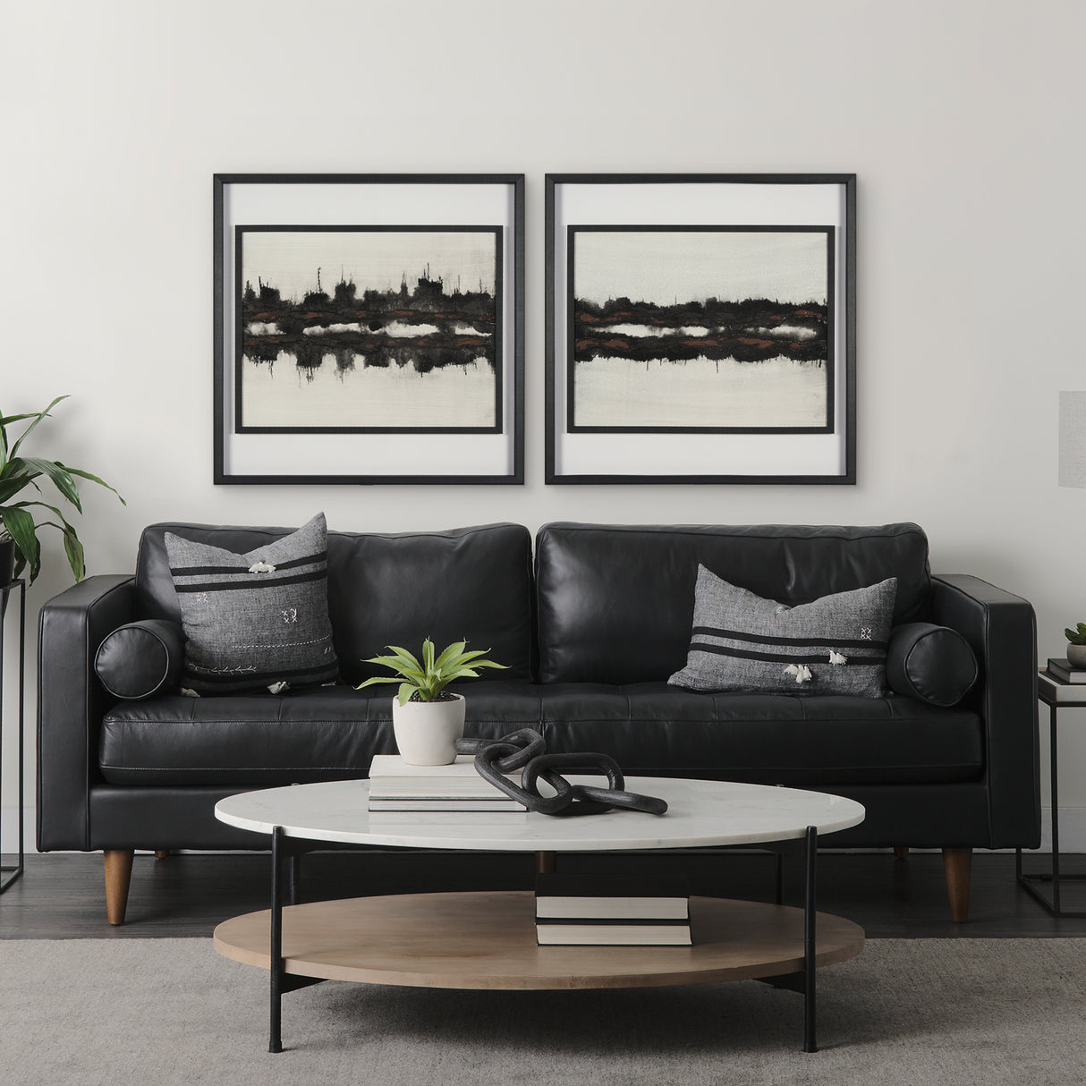 Sound Bite II by Studio M a handmade Original Framed Artwork under Glass from Mercana - Luna Furniture