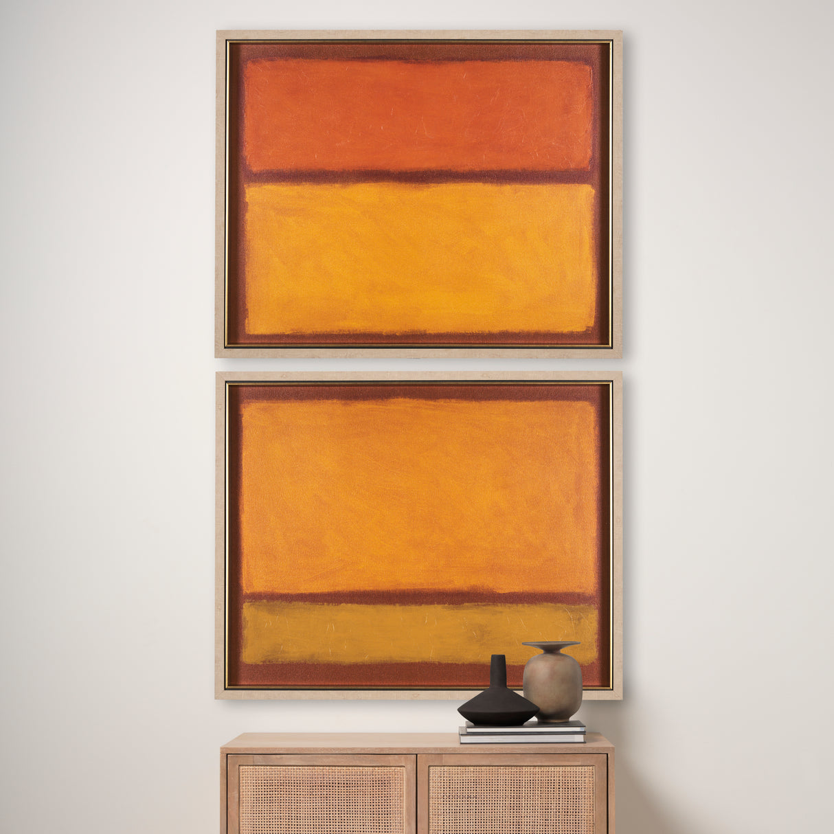 Fiflholt by Maja Gunnarsdottir a Hand Embellished Textured Framed Art Print from Mercana - Luna Furniture