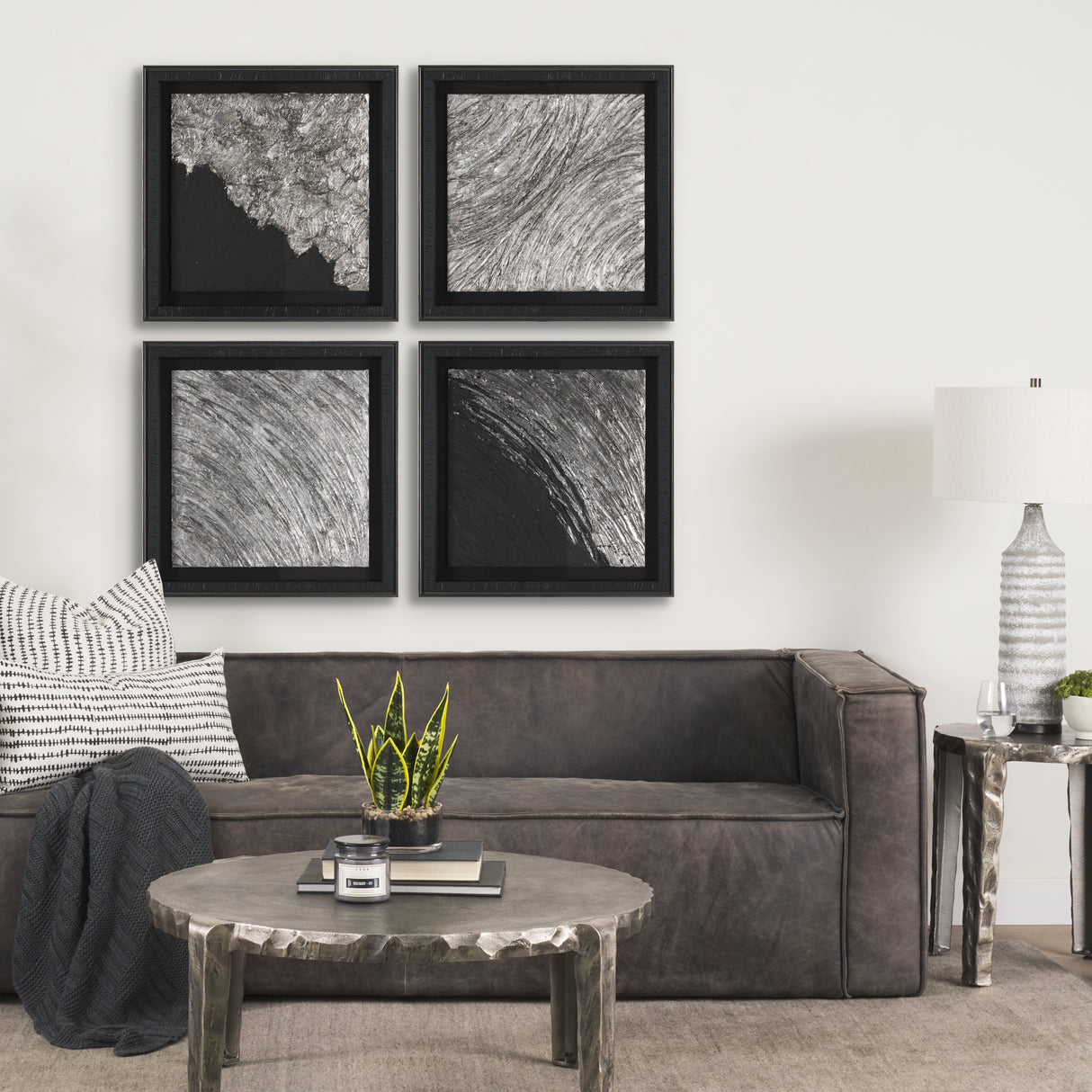 Sand Casting I by Morgan McLaren a Framed Art Print Matted under Glass from Mercana - Luna Furniture