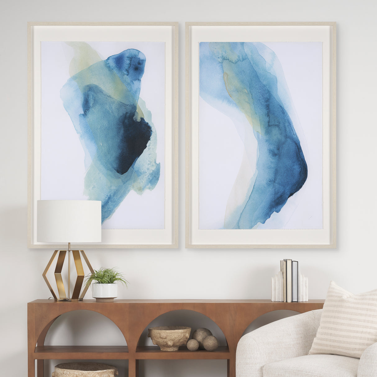 Raw Emotions I by Ira Havuka a Hand Embellished Textured Framed Art Print Matted under Glass from Mercana - Luna Furniture