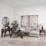 Laraya Medium Brown Wood Coffee Table from Mercana - Luna Furniture