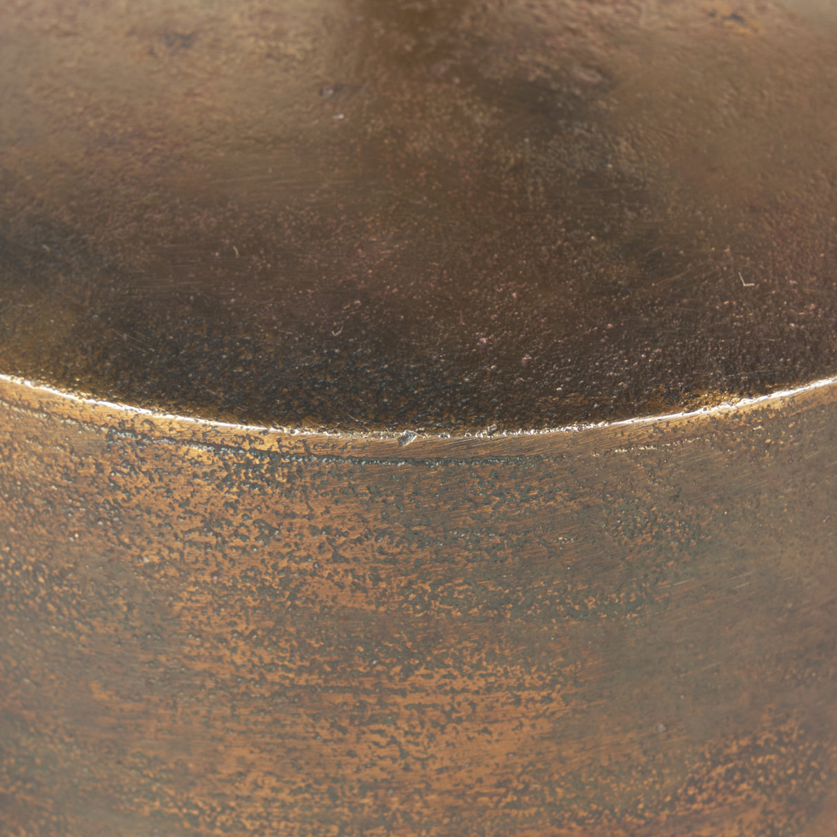 Quincy Large Gold Metal Decorative Bell Object from Mercana - Luna Furniture
