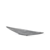 Piero Small Concrete Finished Metal Decorative Bowl from Mercana - Luna Furniture