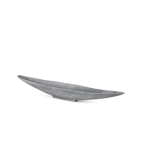 Piero Small Concrete Finished Metal Decorative Bowl from Mercana - Luna Furniture