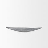 Piero Small Concrete Finished Metal Decorative Bowl from Mercana - Luna Furniture