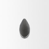 Piero Small Concrete Finished Metal Decorative Bowl from Mercana - Luna Furniture