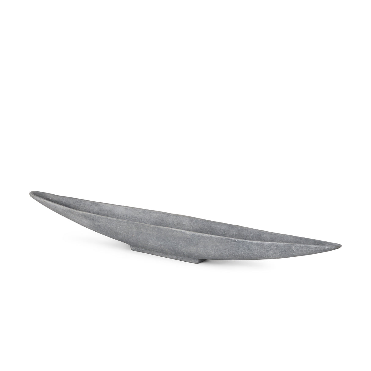 Piero Large Concrete Finished Metal Decorative Bowl from Mercana - Luna Furniture