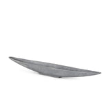 Piero Large Concrete Finished Metal Decorative Bowl from Mercana - Luna Furniture