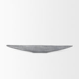 Piero Large Concrete Finished Metal Decorative Bowl from Mercana - Luna Furniture