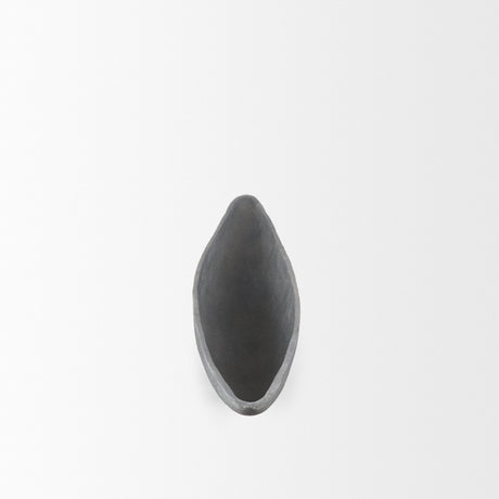 Piero Large Concrete Finished Metal Decorative Bowl from Mercana - Luna Furniture