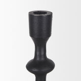 Paolo Matte Black Metal Candle Holder (Set of 3) from Mercana - Luna Furniture