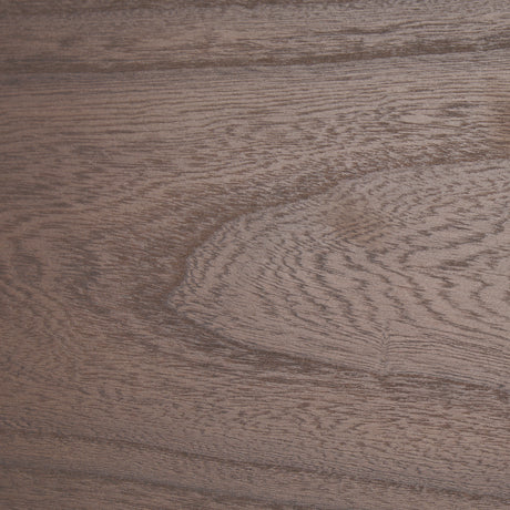 Sohan Dark Elm Wood Oval Dining Table from Mercana - Luna Furniture