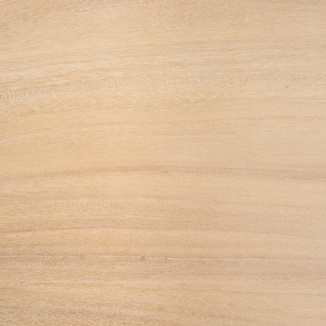 Sohan Light Brown Wood Oval Dining Table from Mercana - Luna Furniture