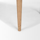 Suvan 72L Light Brown Rectangular Oak Wood Dining Table from Mercana - Luna Furniture