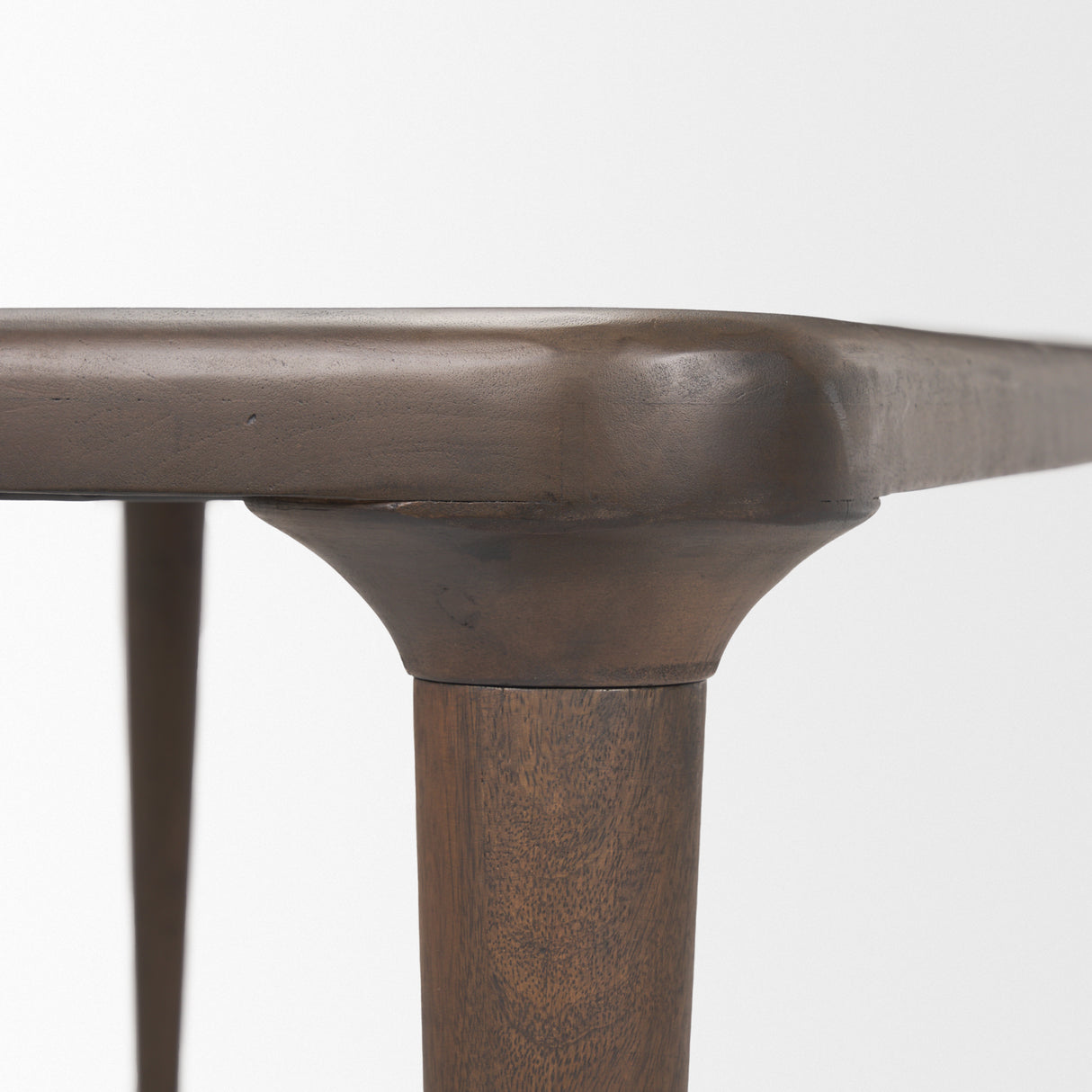 Suvan 84L Medium Dark Brown Rectangular Wood Dining Table from Mercana - Luna Furniture