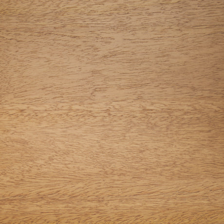 Suke Rectangular Natural Wood Trestle Dining Table from Mercana - Luna Furniture