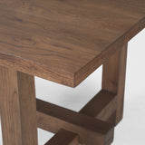 Suke 84" Medium Brown Rectangular Oak Dining Table from Mercana - Luna Furniture