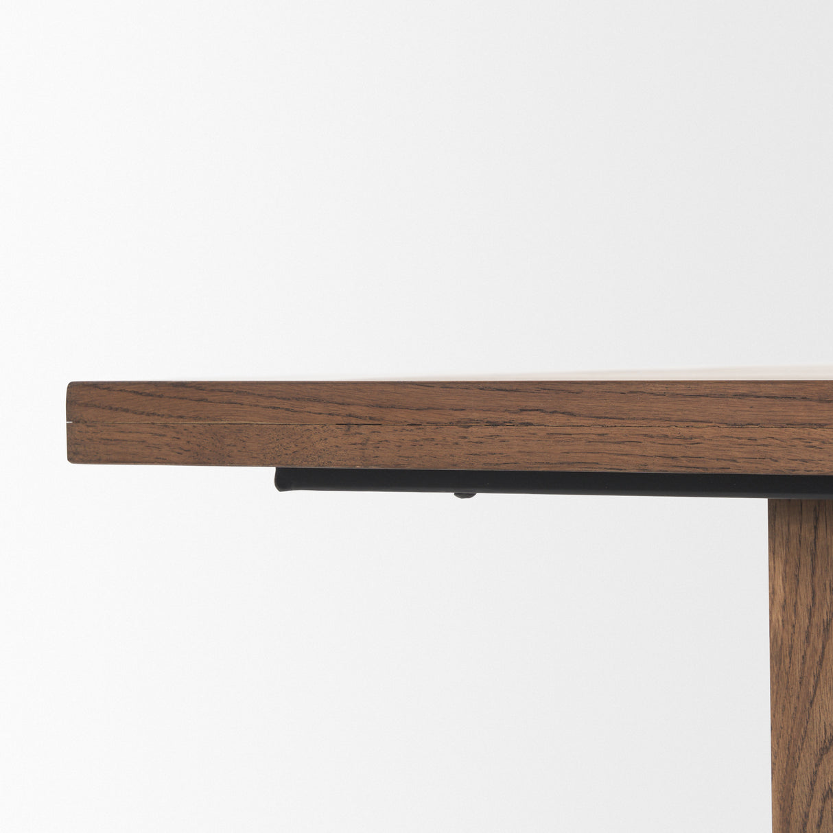 Suke 84" Medium Brown Rectangular Oak Dining Table from Mercana - Luna Furniture