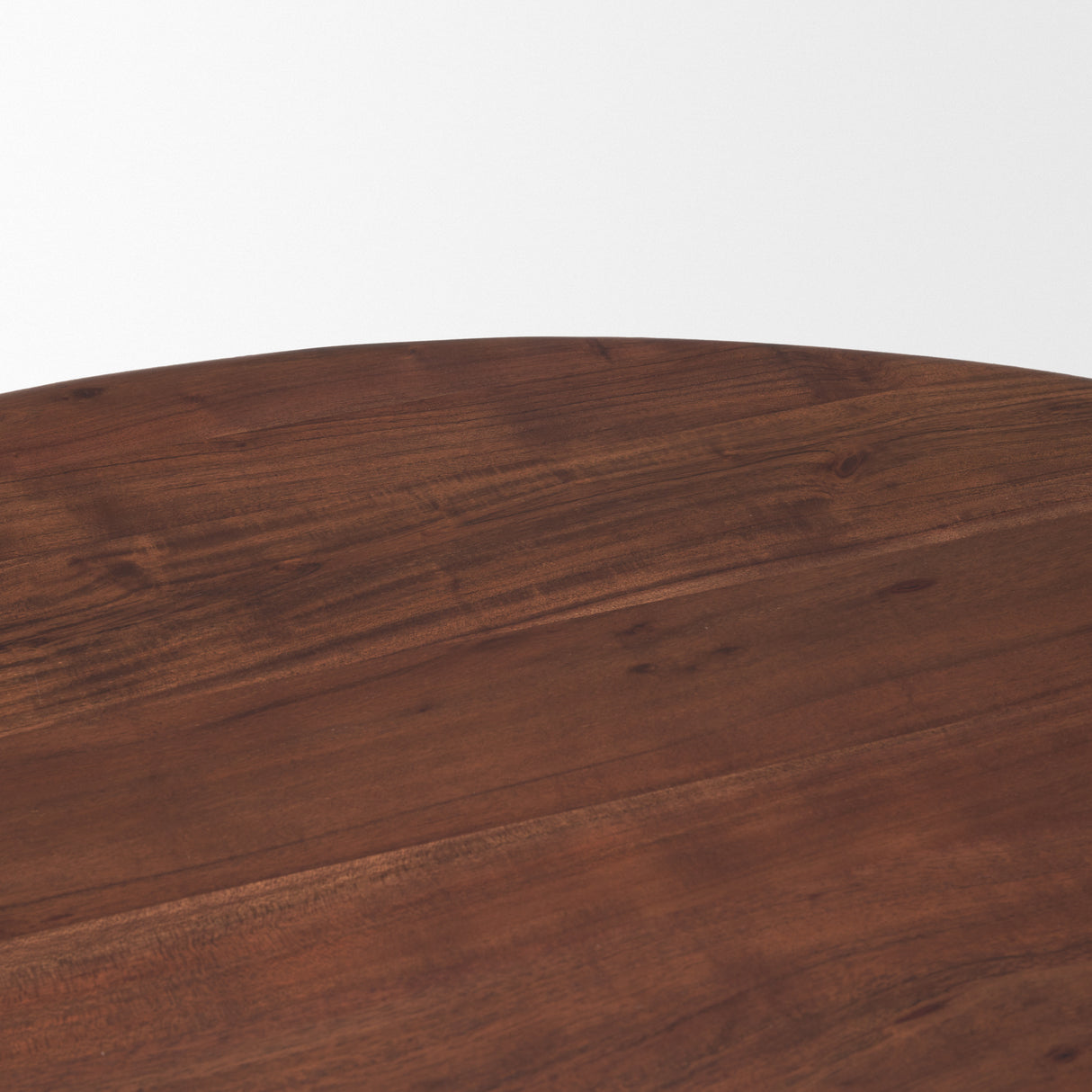 Soma 48" Red Brown Acacia Wood Round Dining Table from Mercana - Luna Furniture