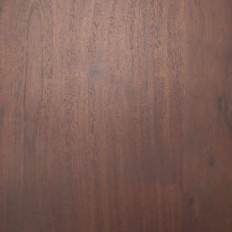 Soma 48" Red Brown Acacia Wood Round Dining Table from Mercana - Luna Furniture