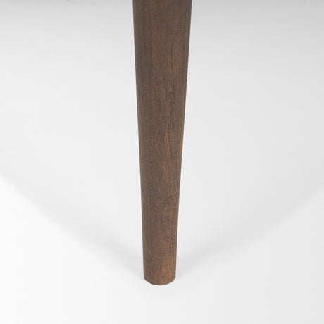 Suvan 72L Medium-Dark Brown Rectangular Wood Dining Table from Mercana - Luna Furniture