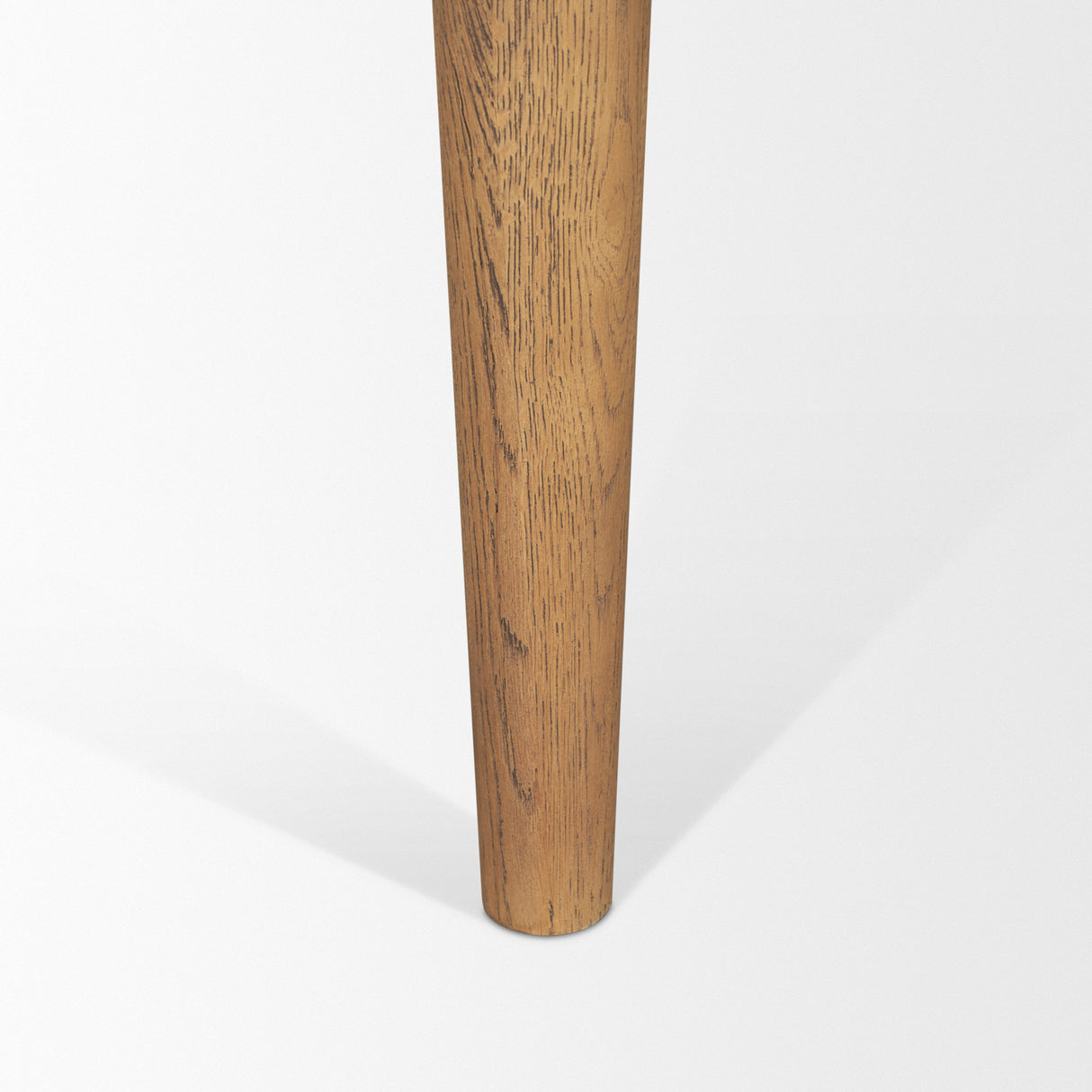 Suvan 84L Light Brown Rectangular Oak Wood Dining Table from Mercana - Luna Furniture