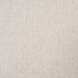 Sondra Oatmeal Performance Fabric Upholstered Club Dining Chair from Mercana - Luna Furniture