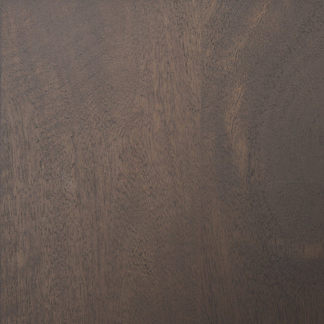 Takoda Dark Brown Wood Tapered Drum Accent Table from Mercana - Luna Furniture