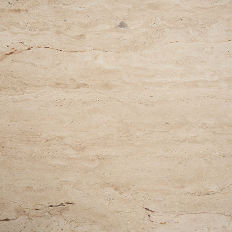 Syona Travertine + Mango Wood leg Oval Coffee table from Mercana - Luna Furniture