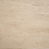 Symona Travertine and Mango Wood Rectangle Coffee Table from Mercana - Luna Furniture
