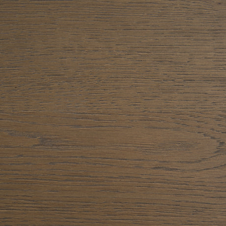 Sina Brown Oak Wood w/ Natural Rattan 2 Door Curio Cabinet from Mercana - Luna Furniture