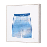 Summer Collection I by Mercana Studio a Hand Embelished Textured Framed Art Print from Mercana - Luna Furniture