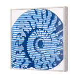 Summer Collection I by Mercana Studio a Hand Embelished Textured Framed Art Print from Mercana - Luna Furniture