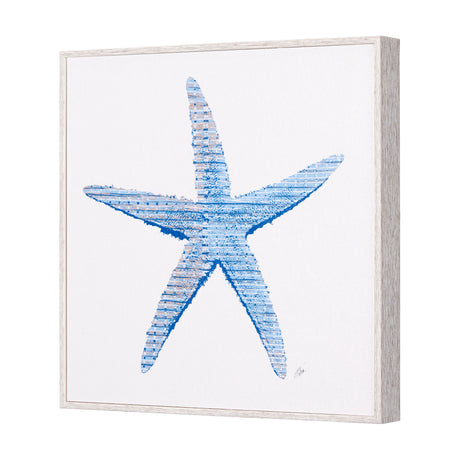 Summer Collection I by Mercana Studio a Hand Embelished Textured Framed Art Print from Mercana - Luna Furniture